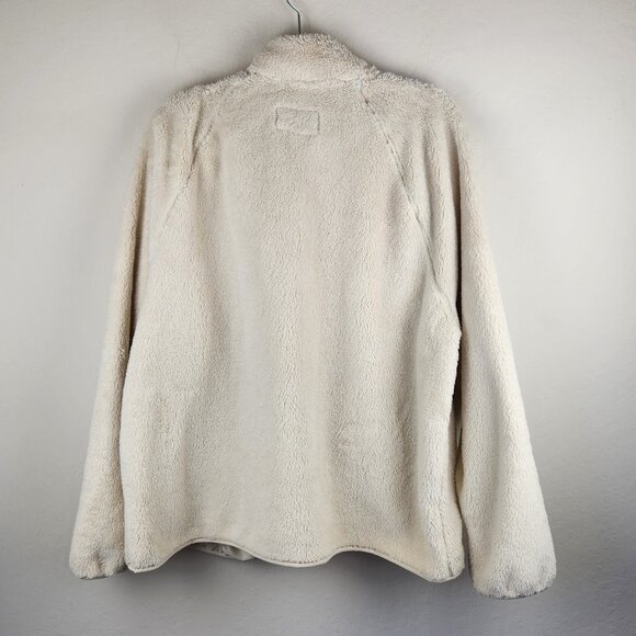 NWT Target Goodfellow & Co. Men's Soft Fleece Full Zip Jacket Cream XL - Picture 3 of 11